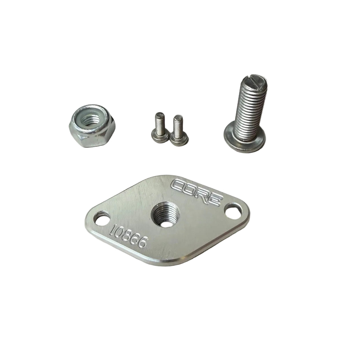 CORE MECHANICALLY ADJUSTABLE BILLET IAC INSERT FOR GM LS STYLE THROTTLE BODIES
