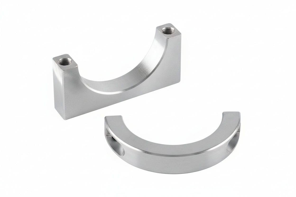 CORE UNIVERSAL BILLET BOLT ON CLAMP 1.5