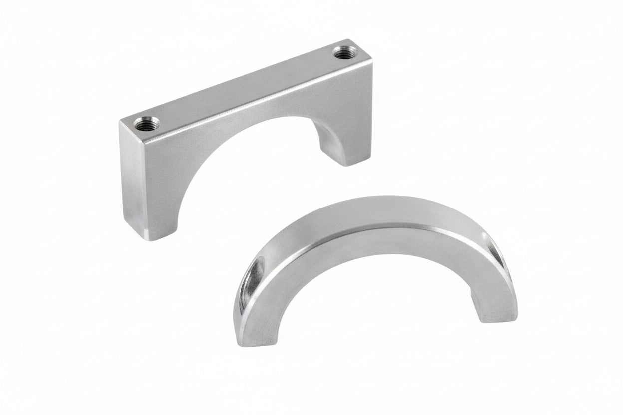 CORE UNIVERSAL BILLET BOLT ON CLAMP 1.5