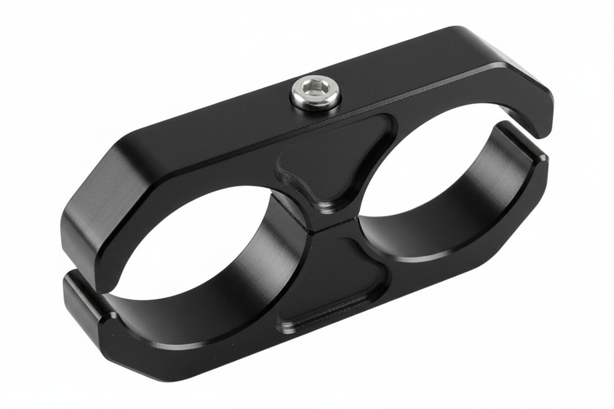 CORE BILLET KING/FOX SHOCKS RESERVOIR CLAMPS
