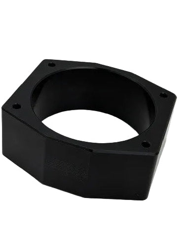 CORE BILLET LS THROTTLE BODY SPACER FOR WHIPPLE 2.9L SUPERCHARGER 102MM BORE