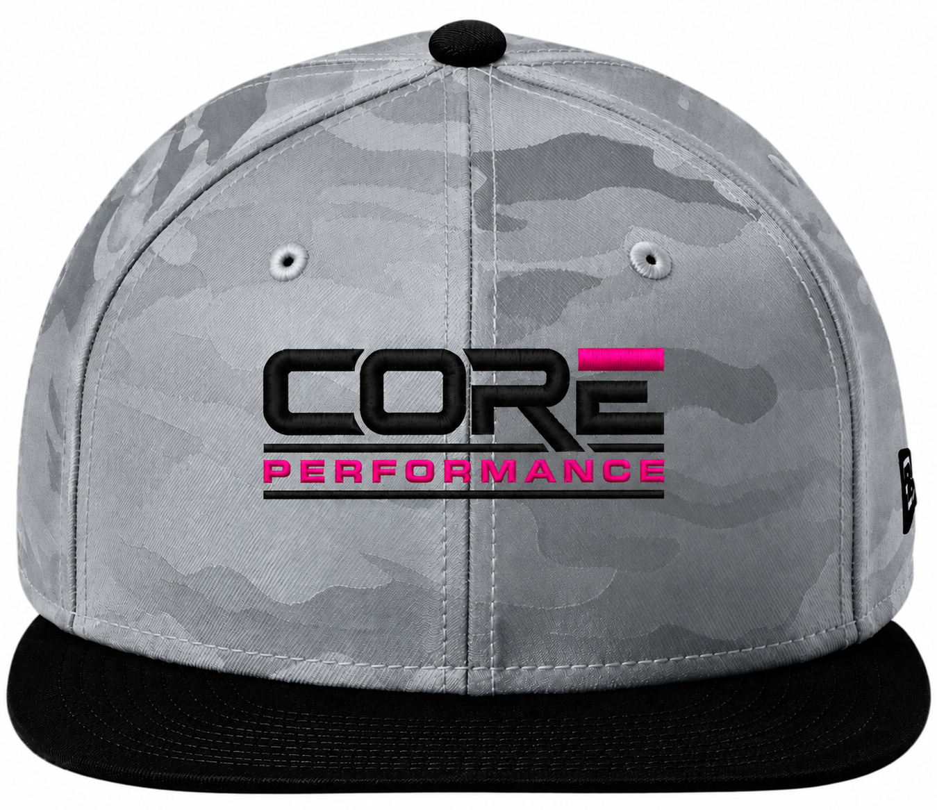 CORE Performance BLK/GREY CAMO W/ PINK Hat