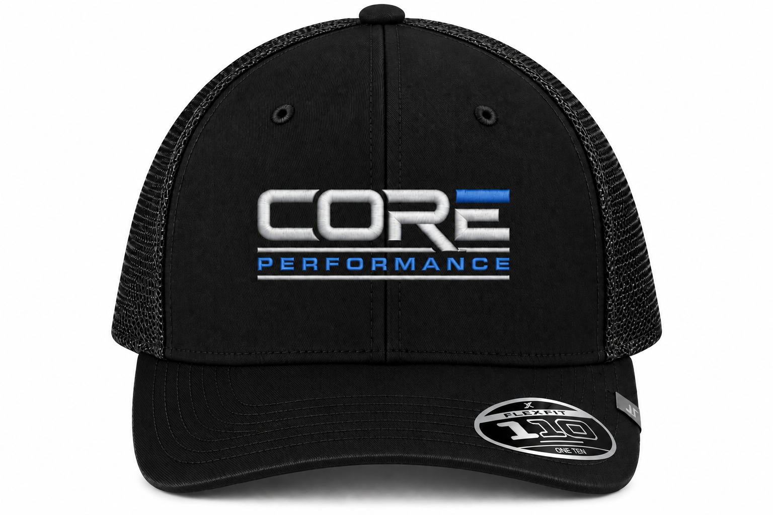 CORE Performance BLACK W/ BLUE Hat