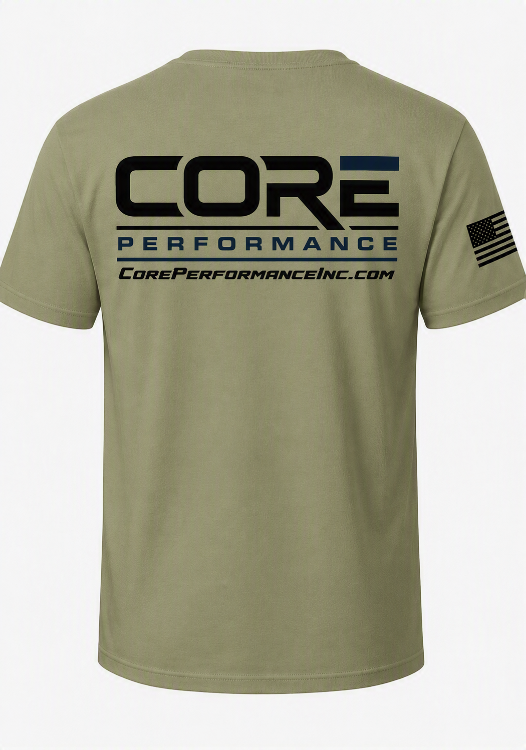 CORE Performance Light Olive Tee