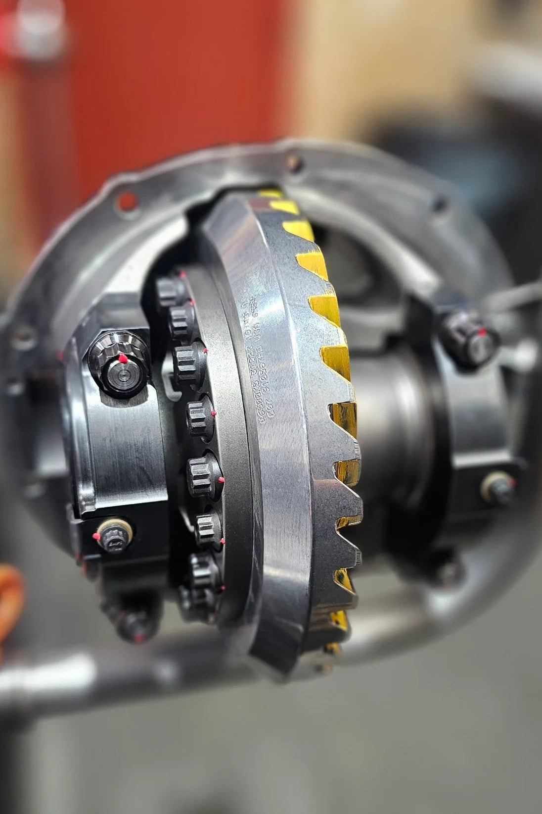 Evan Weller Racing HP10 High Pinion 10 Inch 3.812 Bearing 35 Spline Third Members