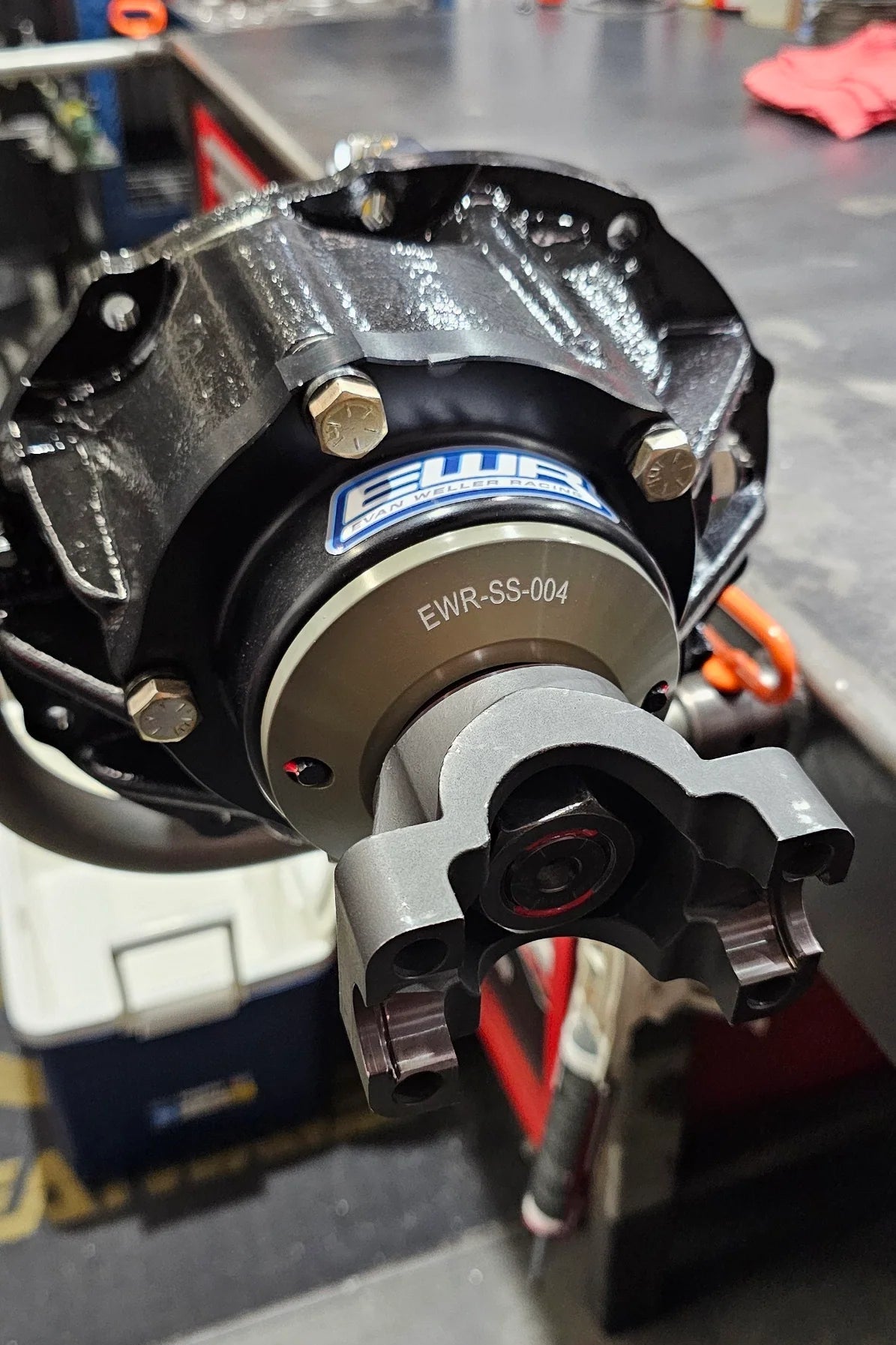 Evan Weller Racing HP10 High Pinion 10 Inch 3.812 Bearing 40 Spline Third Members