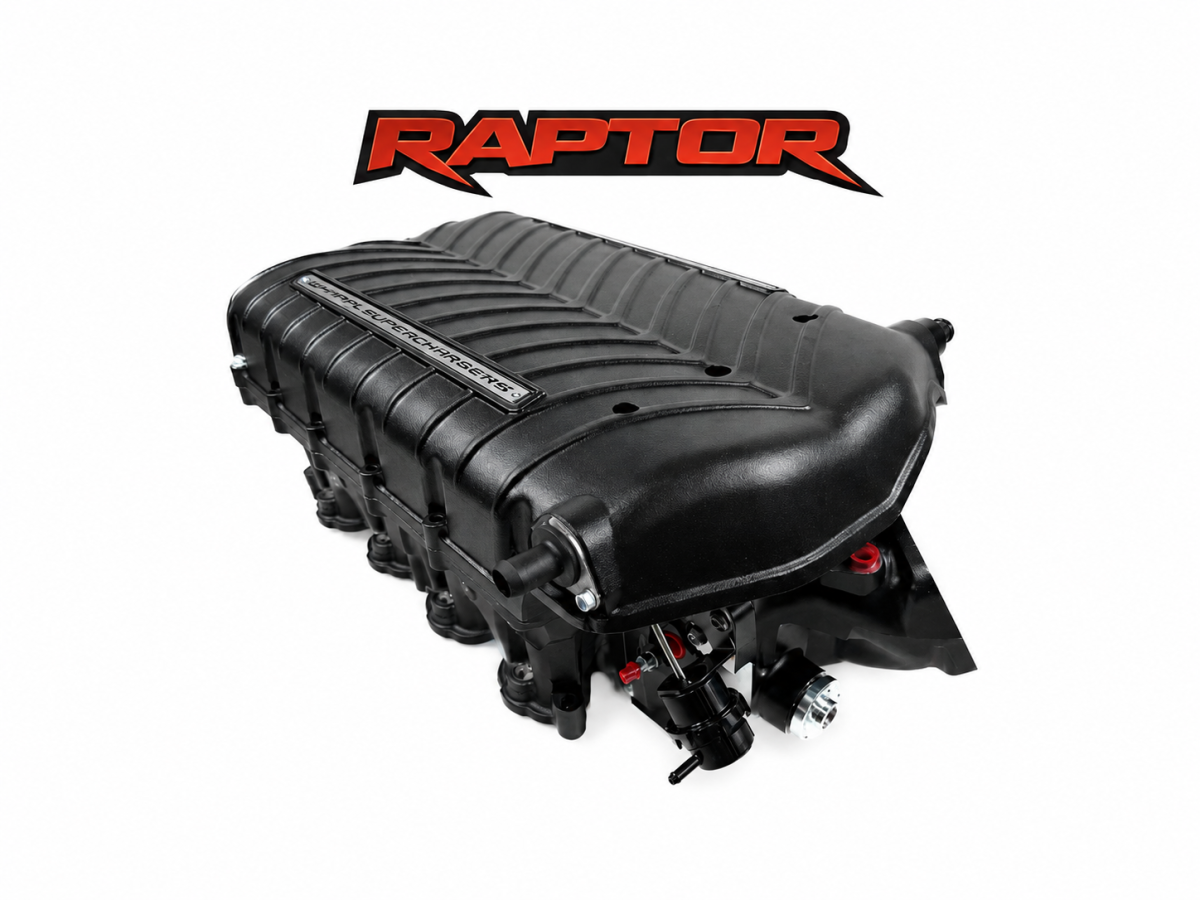 Whipple 2023-2026 Ford Raptor R 5.2L Gen 6 3.8L Whipple Supercharger Upgrade - 50-State Legal