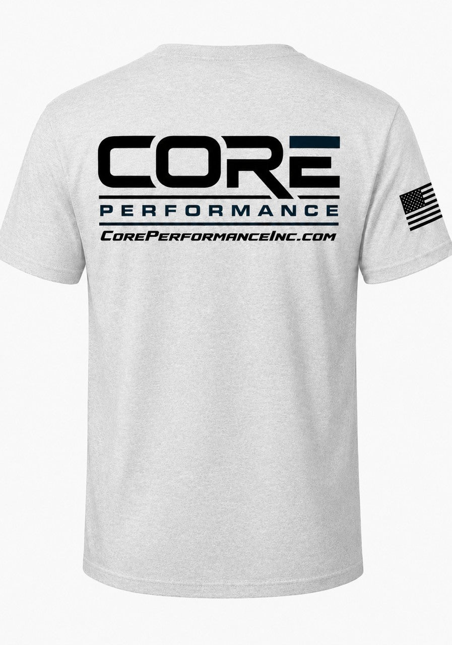 CORE Performance Light Grey Tee