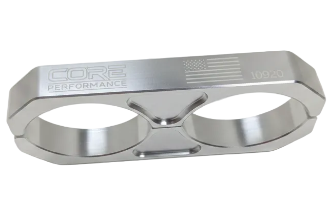 CORE BILLET KING/FOX SHOCKS RESERVOIR CLAMPS