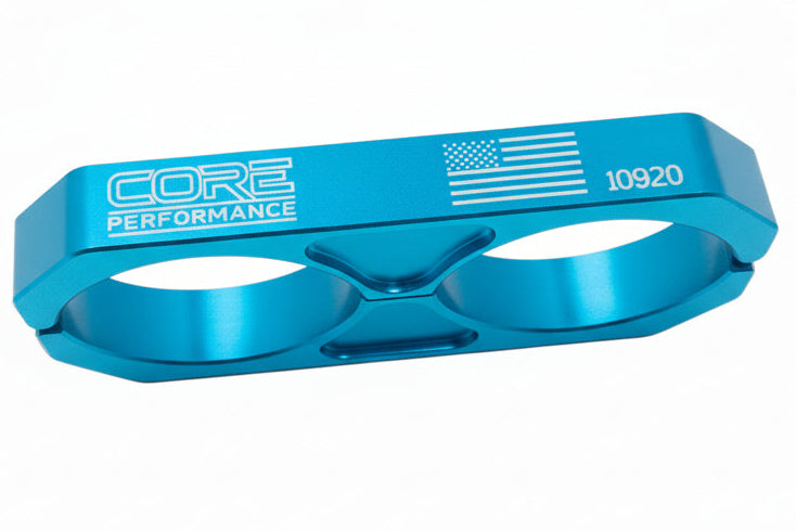 CORE BILLET KING/FOX SHOCKS RESERVOIR CLAMPS