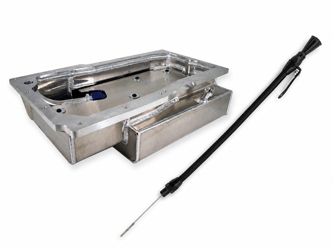 CORE 2.0L/2.2L/2.4L ECOTEC FABRICATED ALUMINUM OIL PAN