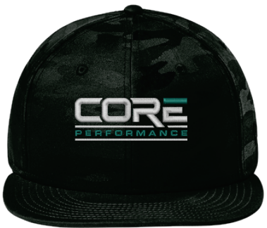 CORE Performance BLK/BLK CAMO Hat