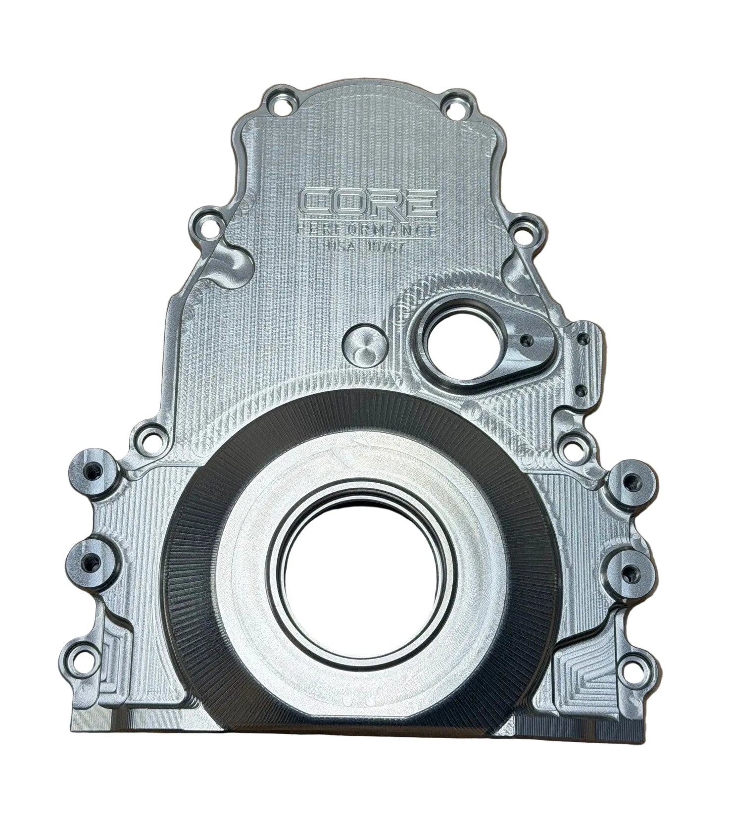 CORE BILLET LS SERIES FRONT ENGINE COVER