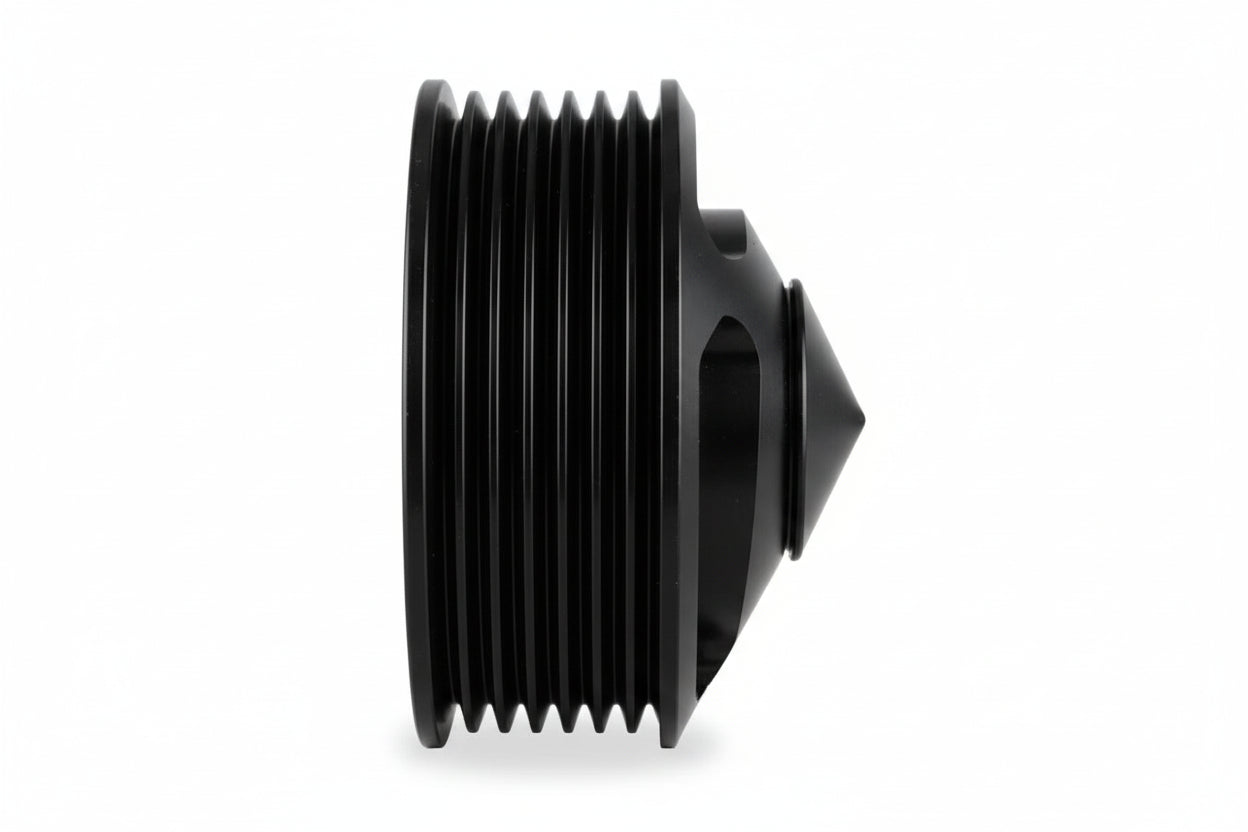 CORE 6 RIB BILLET LS TENSIONER PULLEY CAMARO/GTO