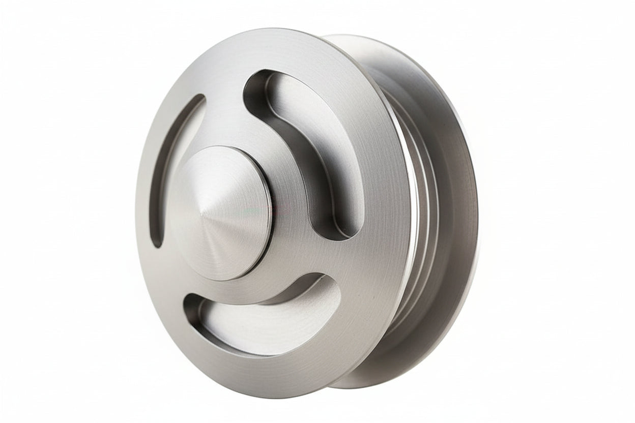 CORE 6 RIB BILLET LS HIGH SIDED TENSIONER PULLEY CAMARO/GTO