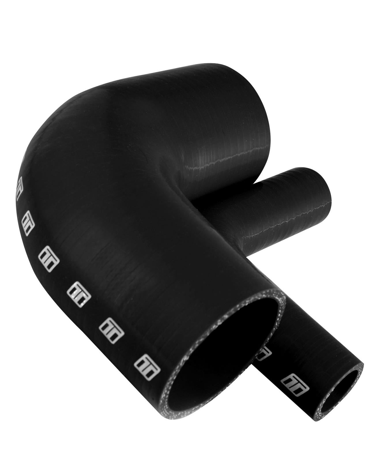 TURBOSMART 90 DEGREE SILICONE HOSE ELBOW BLACK