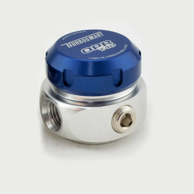 TURBOSMART TURBOCHARGER OIL PRESSURE REGULATOR 40PSI