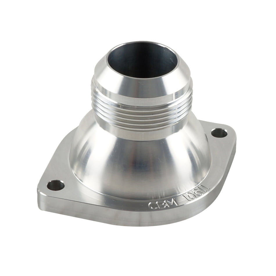 CORE GM LS3/L92//LY6/6.2L STRAIGHT BILLET WATER NECK THERMOSTAT HOUSING | -20AN INLET
