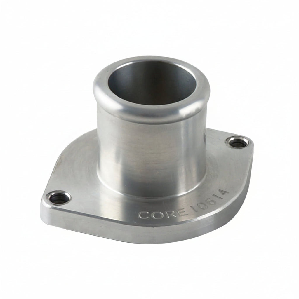 CORE LS1/LS2/LS6/LS7 STRAIGHT BILLET BARBED WATER NECK W/O-RING