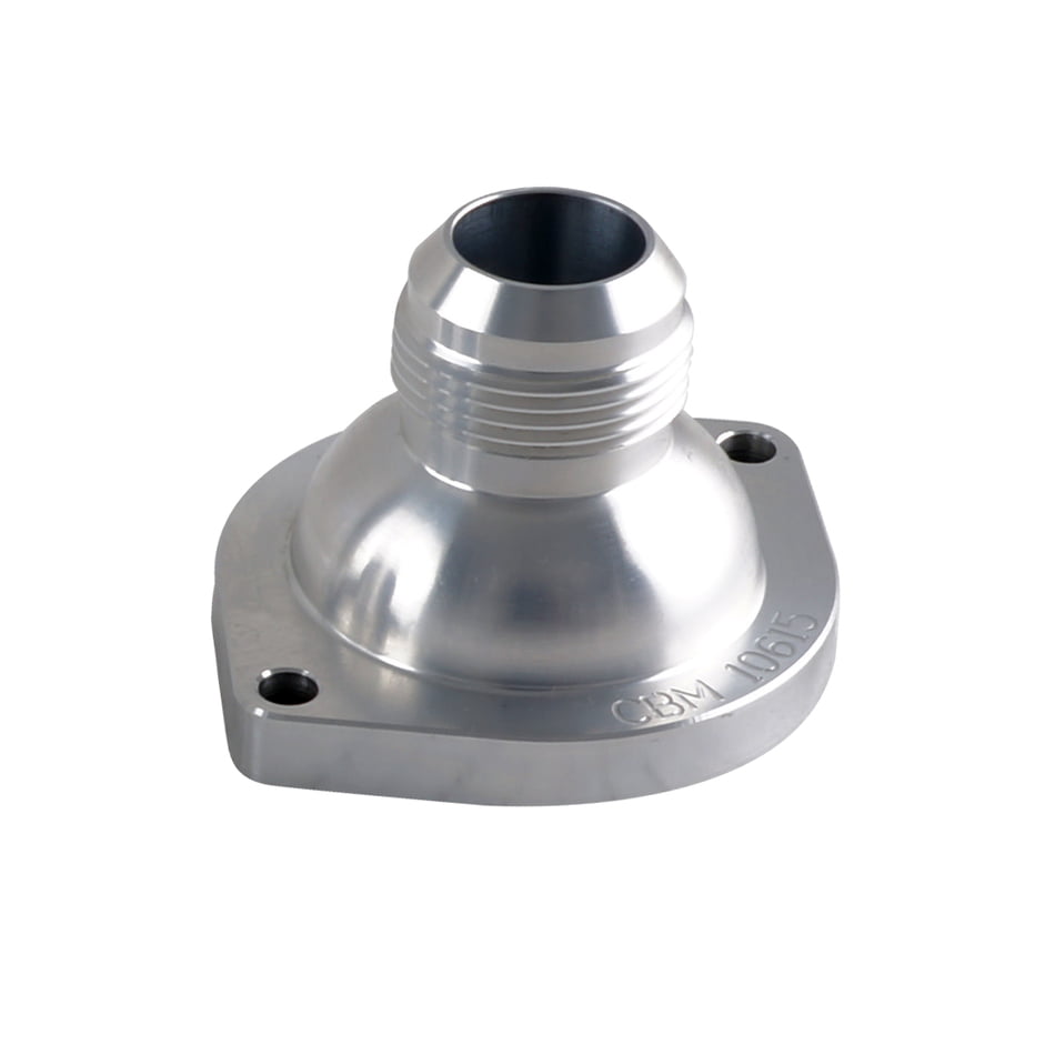 CORE GM LS1/LS2/LS6/LS7 STRAIGHT BILLET WATER NECK THERMOSTAT HOUSING WITH O-RING | -16AN INLET