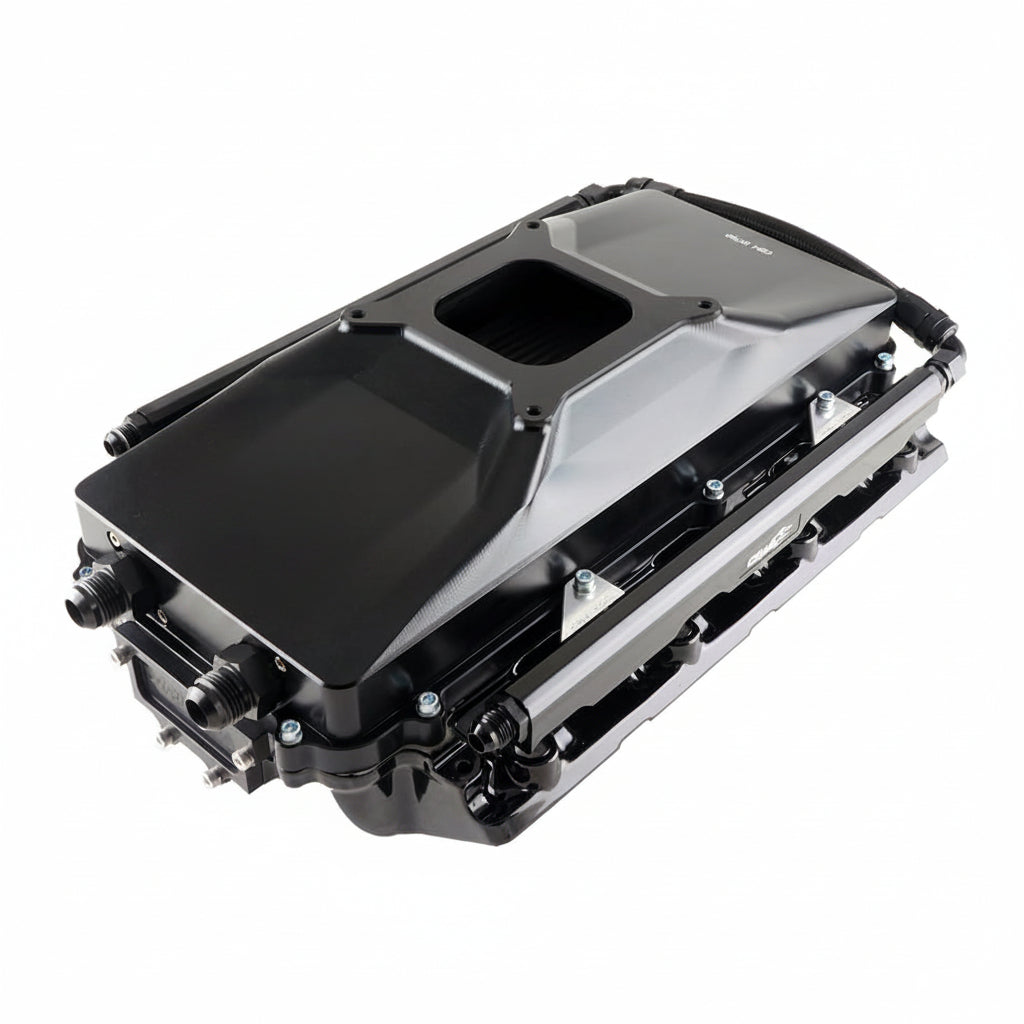 CORE LS3/L92 AIR TO WATER HEAT EXCHANGER/INTERCOOLER 4150 INTAKE MANIFOLD KIT