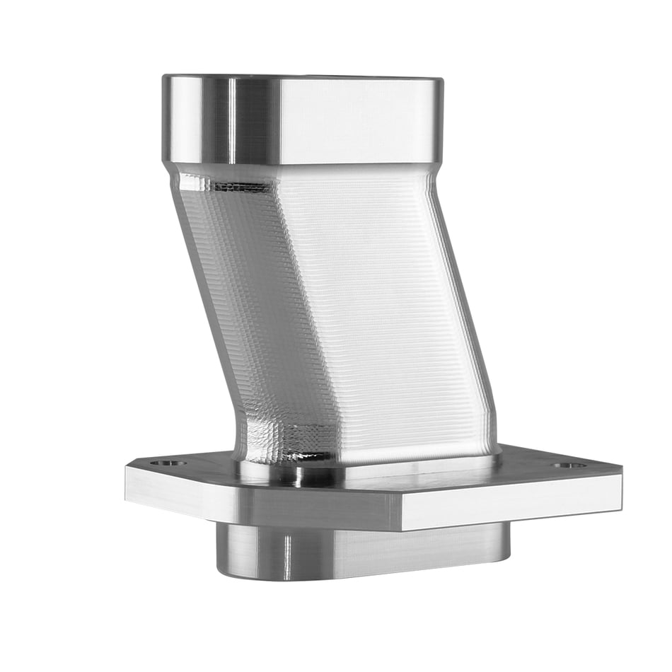 CORE BILLET HEAT EXCHANGER ADAPTER LSA SUPERCHARGER -10 PORTS
