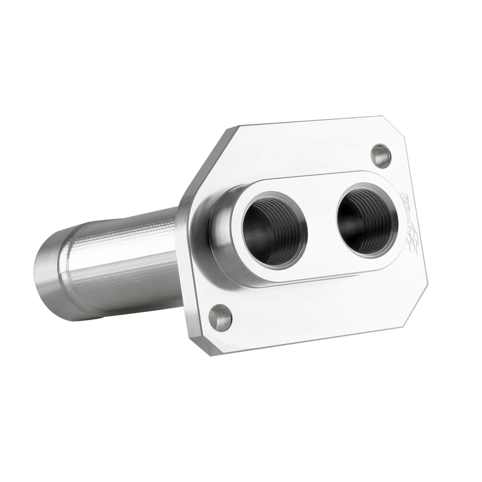 CORE BILLET HEAT EXCHANGER ADAPTER LSA SUPERCHARGER -10 PORTS