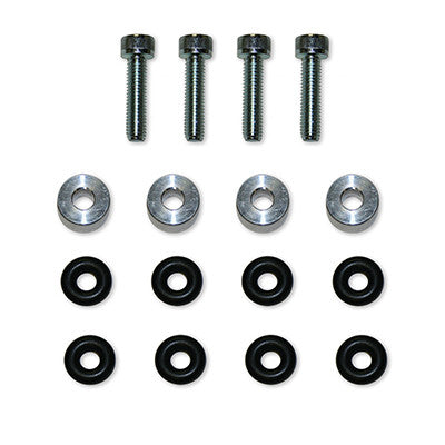 CORE LS1 FUEL INJECTOR TO LS2 FUEL RAIL ADAPTER KIT