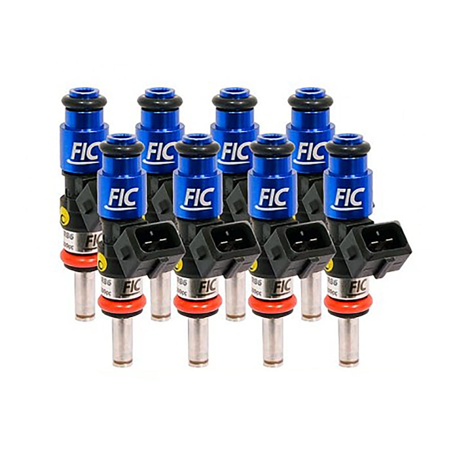 FUEL INJECTOR CLINIC 1200CC LS2 FUEL INJECTORS SET OF 8