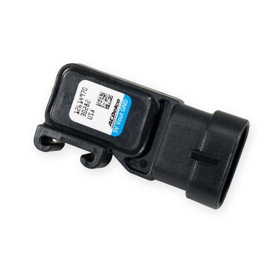 ACDELCO MANIFOLD ABSOLUTE PRESSURE SENSOR GM LS1/LS2/LS6/LS7 1 BAR 14.7PSI
