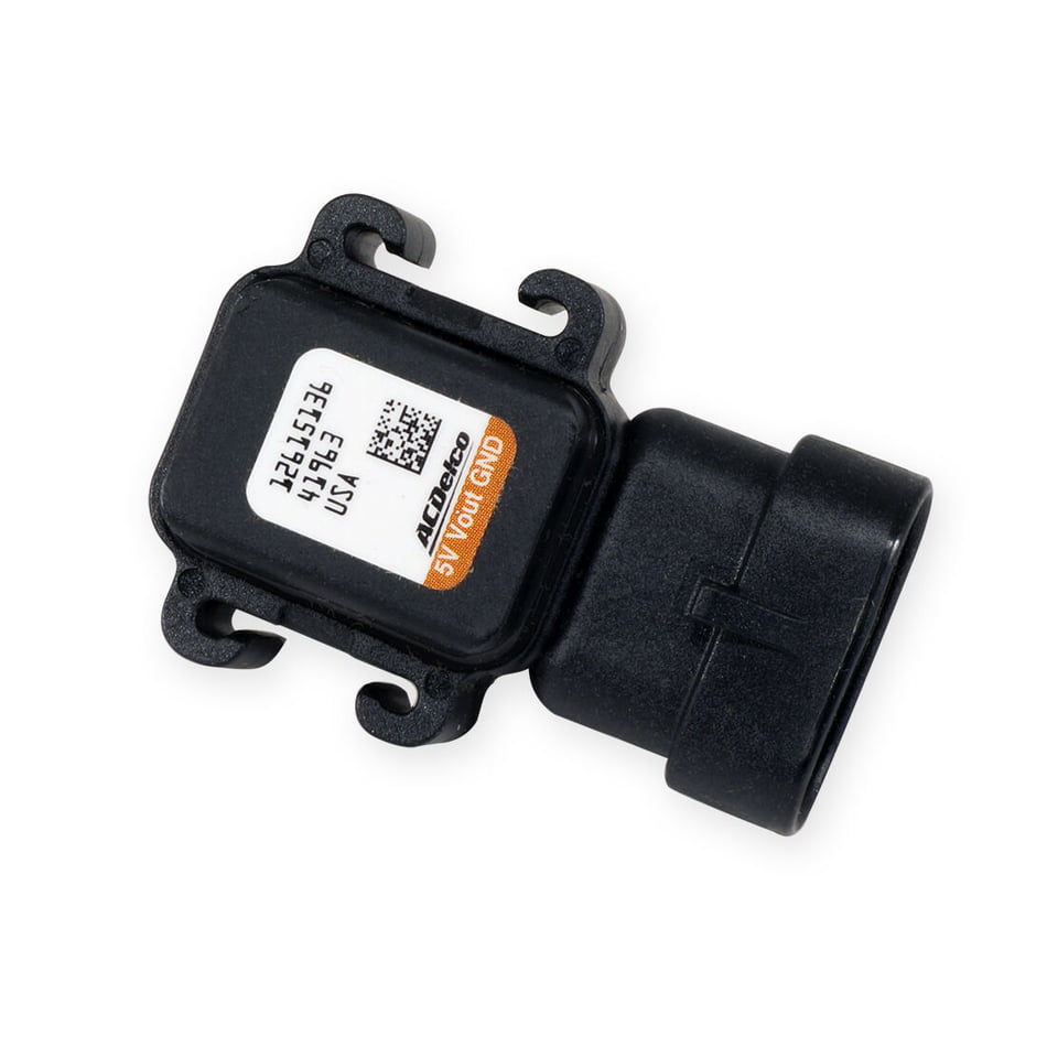 ACDELCO LS MANIFOLD ABSOLTE PRESSURE SENSOR CHEVROLET 2 BAR 29.4 PSI
