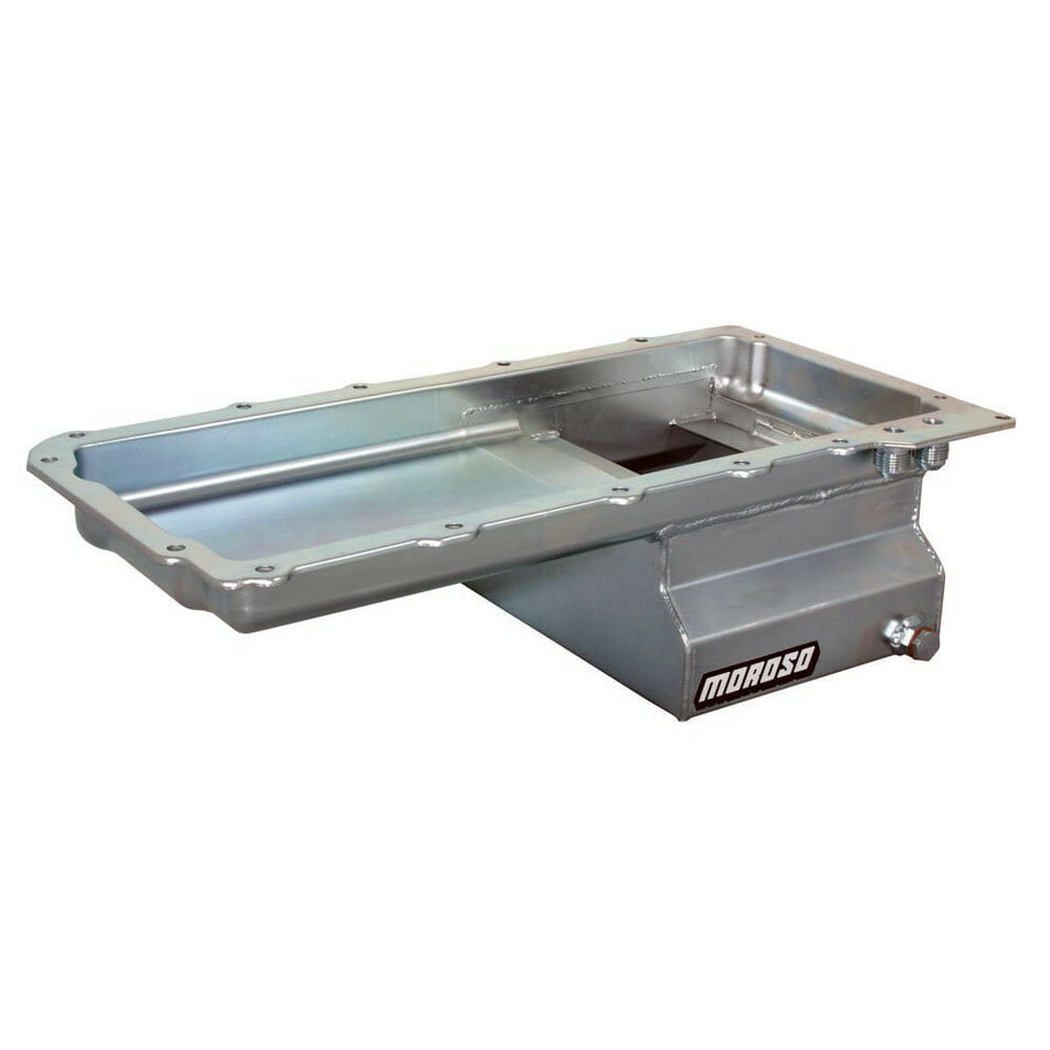 MOROSO GM LS SERIES OIL PAN 1968-72 NOVA, 1965-72 CHEVELLE, 1967-69 CAMARO