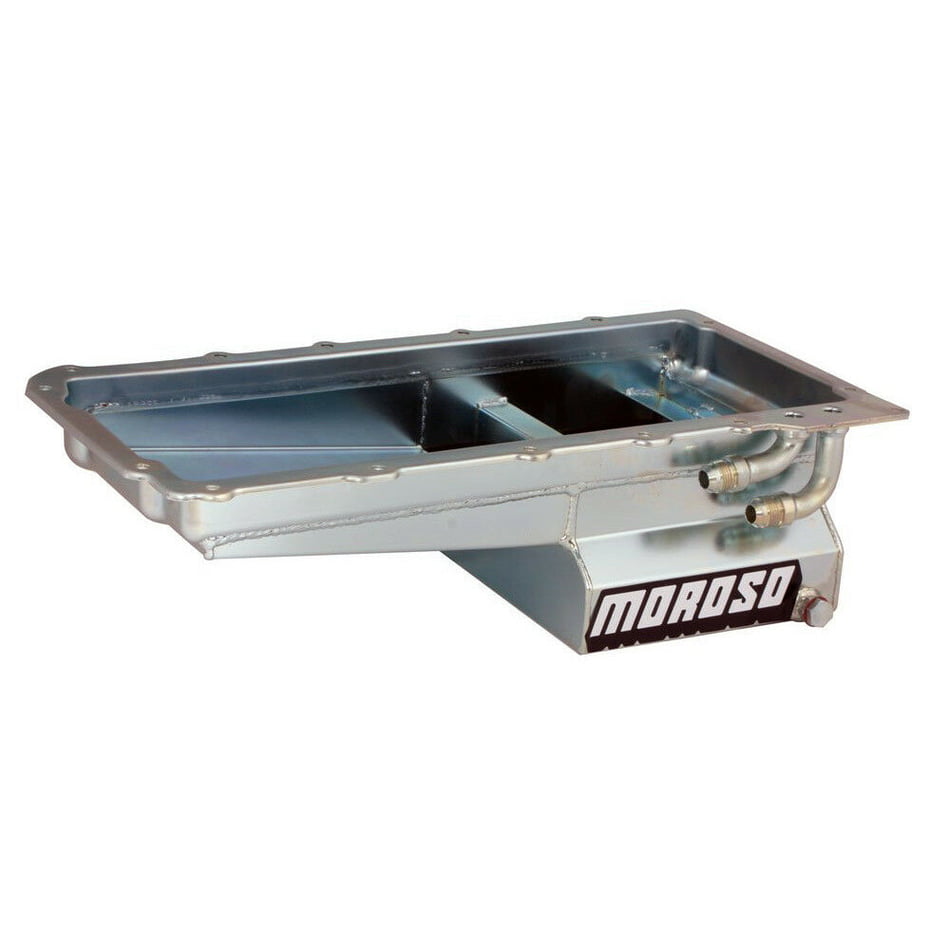 MOROSO GM LS SERIES OIL PAN 1967-92 CAMARO, 1968-78 NOVA, 1965-72 CHEVELLE, 1953-65 CORVETTE, 1978-88 G-BODY, GM S-10/S-15