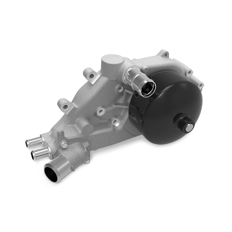 HOLLEY LS WATER PUMP FORWARD FACING INLET STANDARD / MID BELT ALIGNMENTS