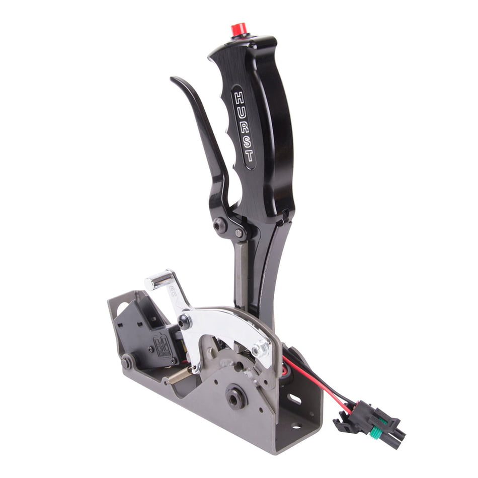 HURST PISTOL GRIP QUARTER STICK RACE SHIFTER GM POWERGLIDE, TH250, TH350, TH375, TH400