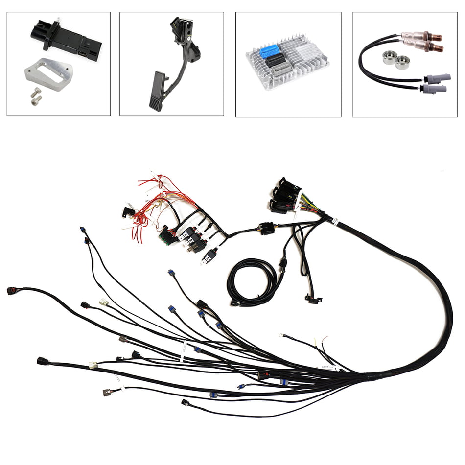 CORE COMPLETE STANDALONE WIRING HARNESS AND E92 OEM ECU KIT FOR GEN IV LT1 58x