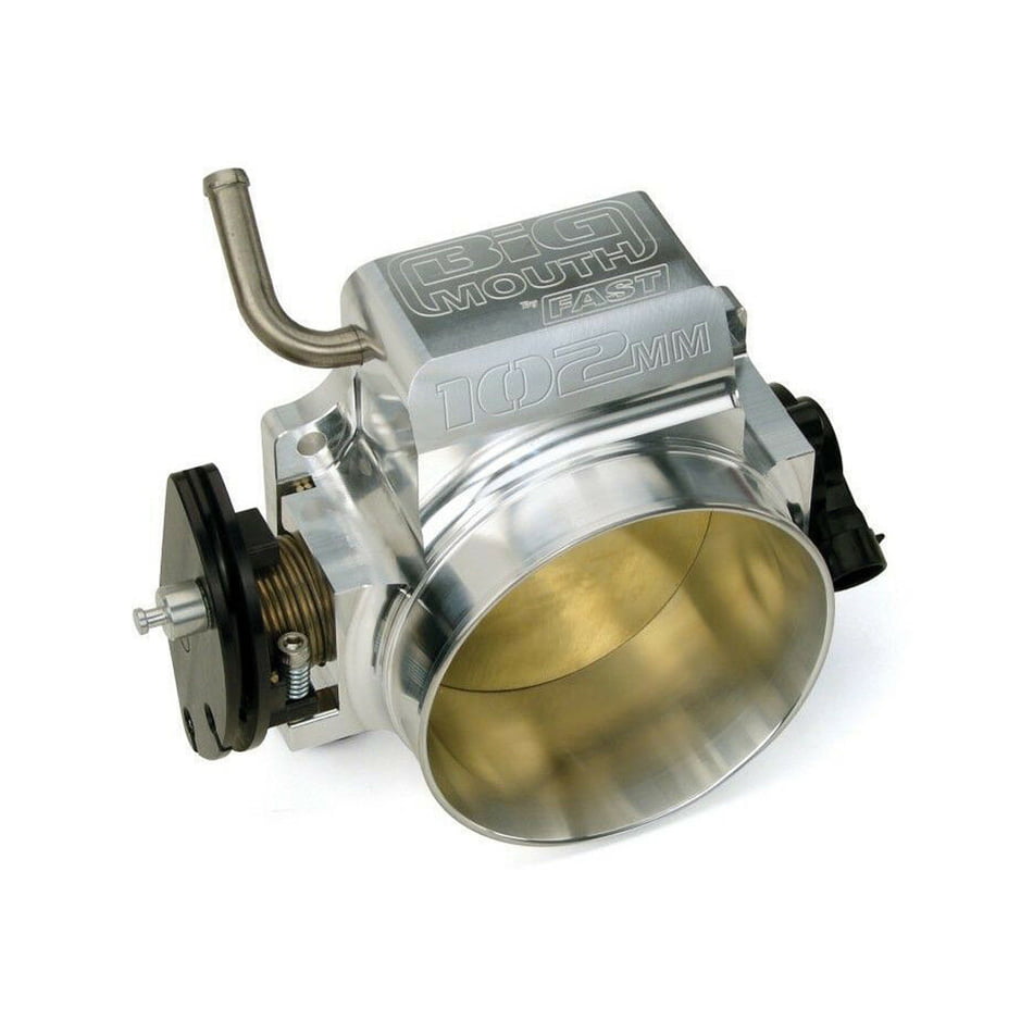 FAST LS2/LS3/LS7/LSX 102MM BILLET BIG MOUTH THROTTLE BODY WITH TPS AND IAC