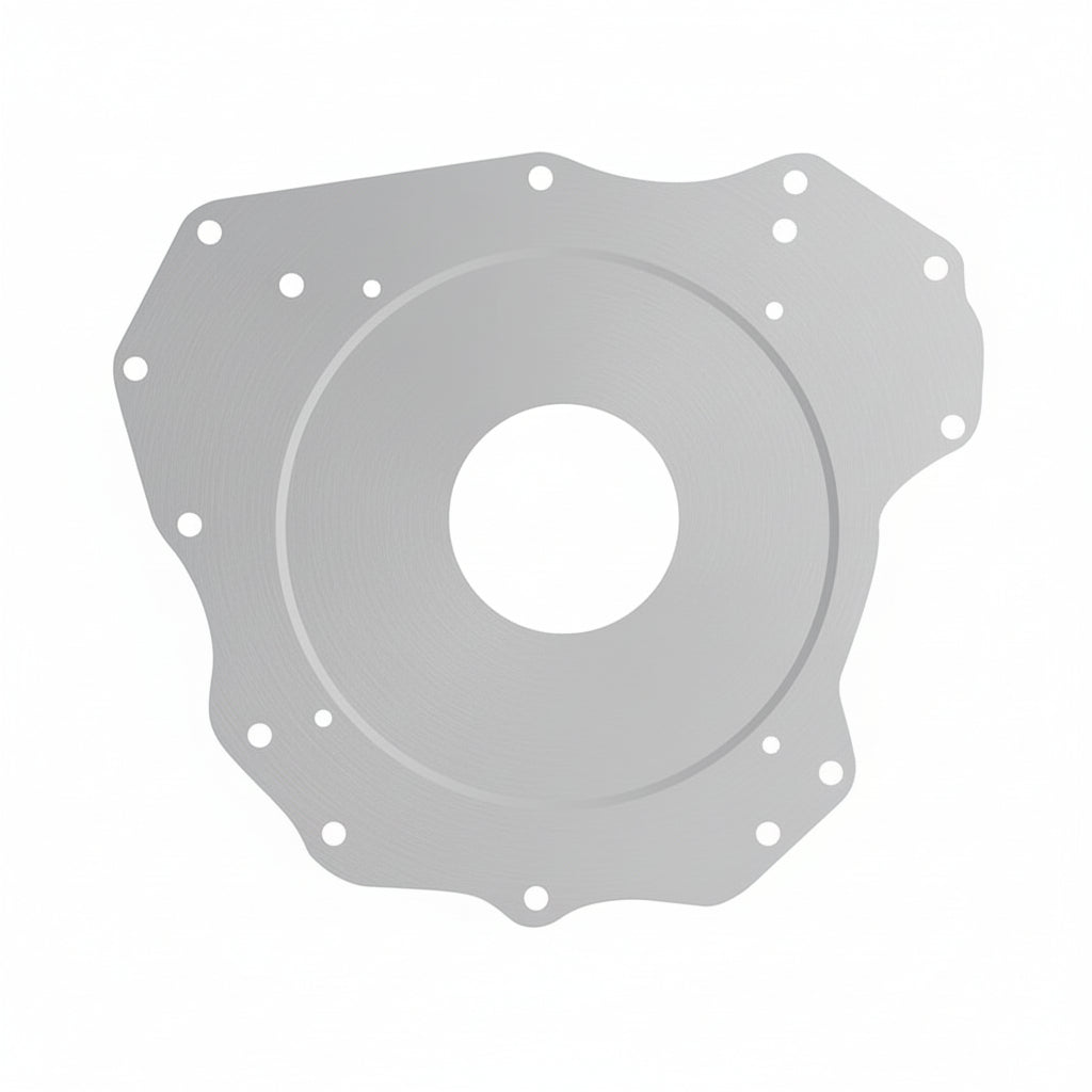 CORE GM 3.6L ALLYTEC, 3.5L SHORT STAR ENGINE / TRANSMISSION MOUNT BILLET ADAPTER PLATE