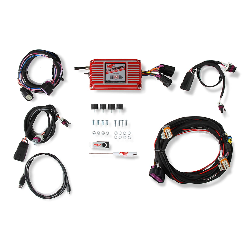 MSD LS IGNITION CONTROLLER RED