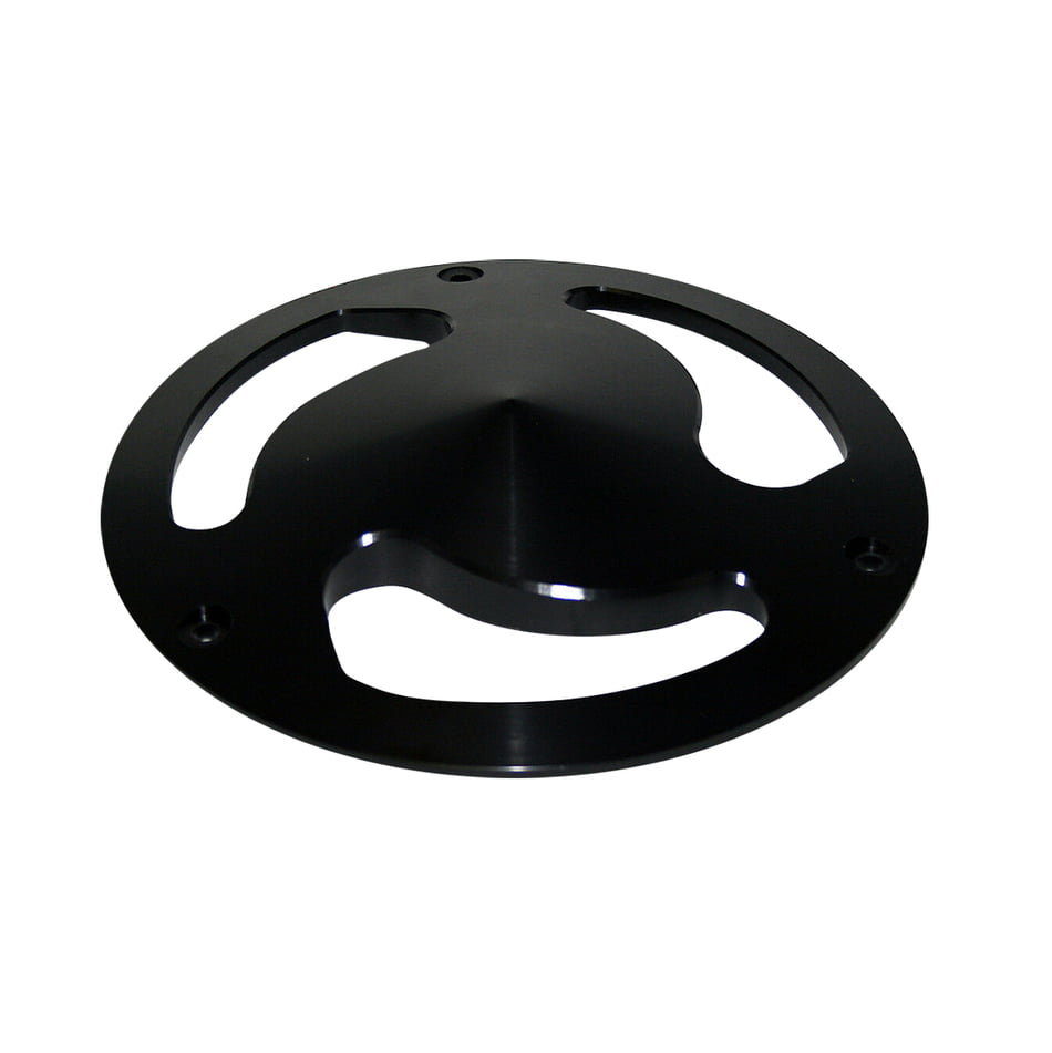 CORE BLACK ANODIZED BILLET LS BALANCER COVER CAMARO/GTO/CORVETTE