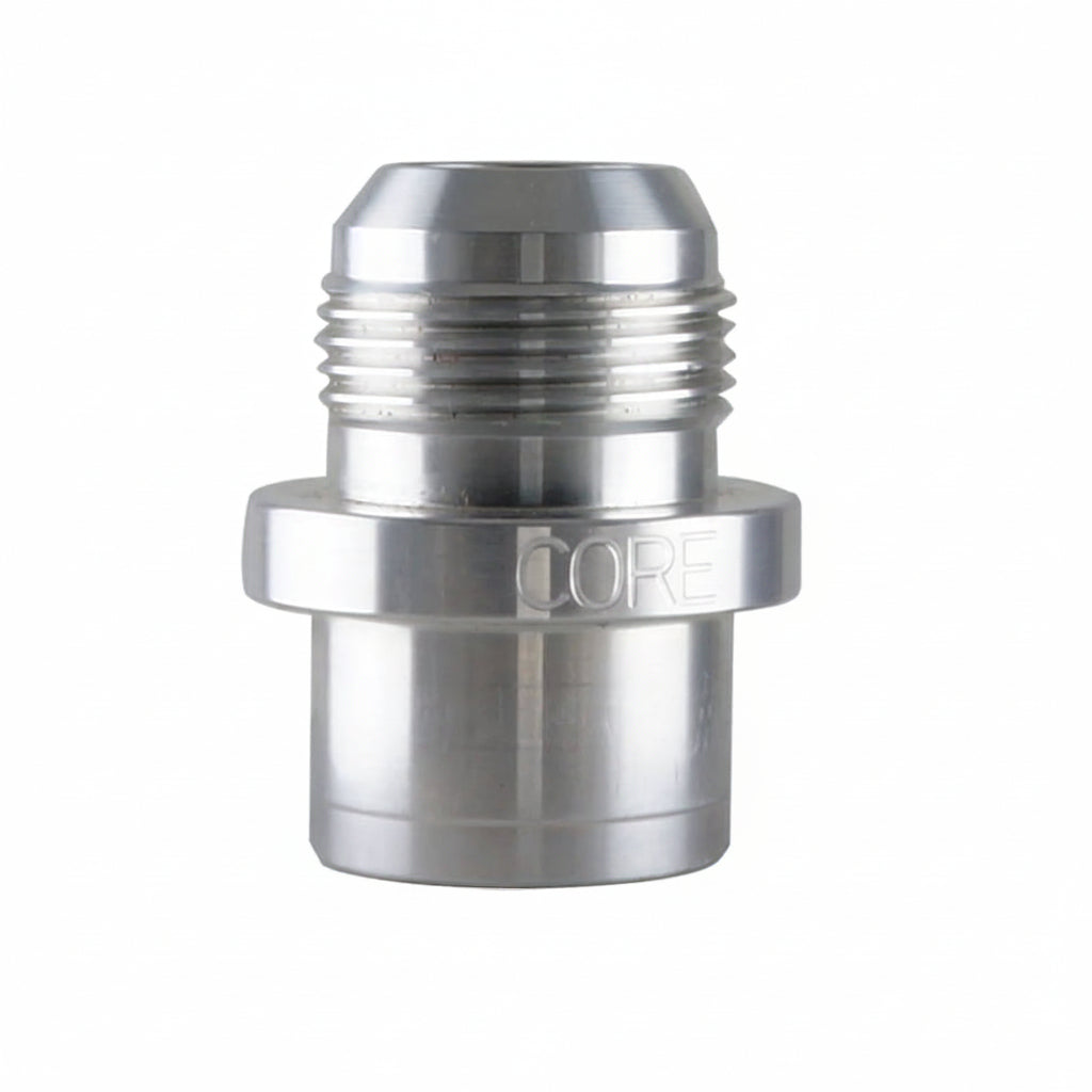 CORE GM WATER PUMP TOP FITTING -16AN SHORT LS1/LS2/LS3/LS7 CHEVY