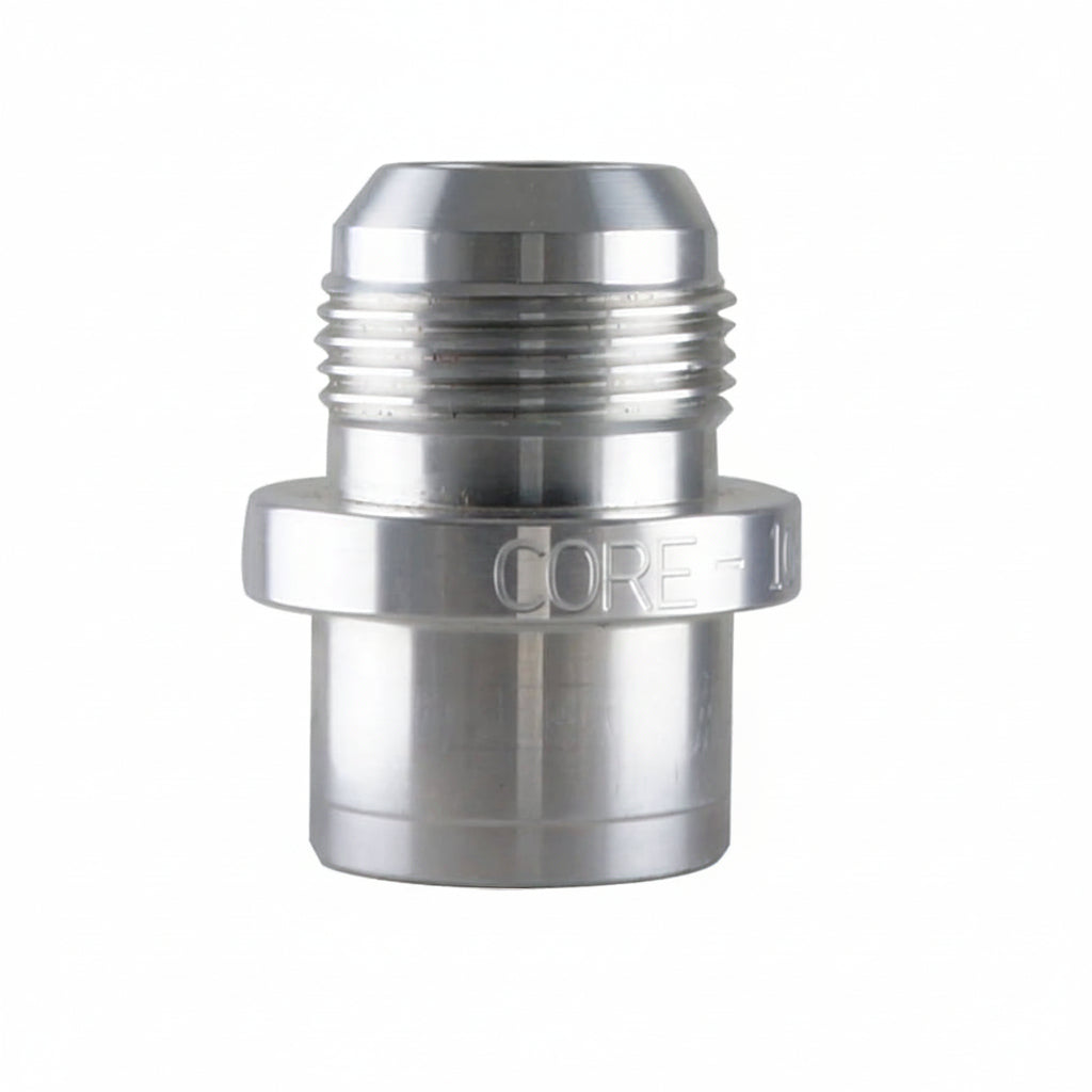CORE AFTERMARKET WATER PUMP TOP FITTING -16AN SHORT LS1/LS2/LS3/LS7 CHEVY
