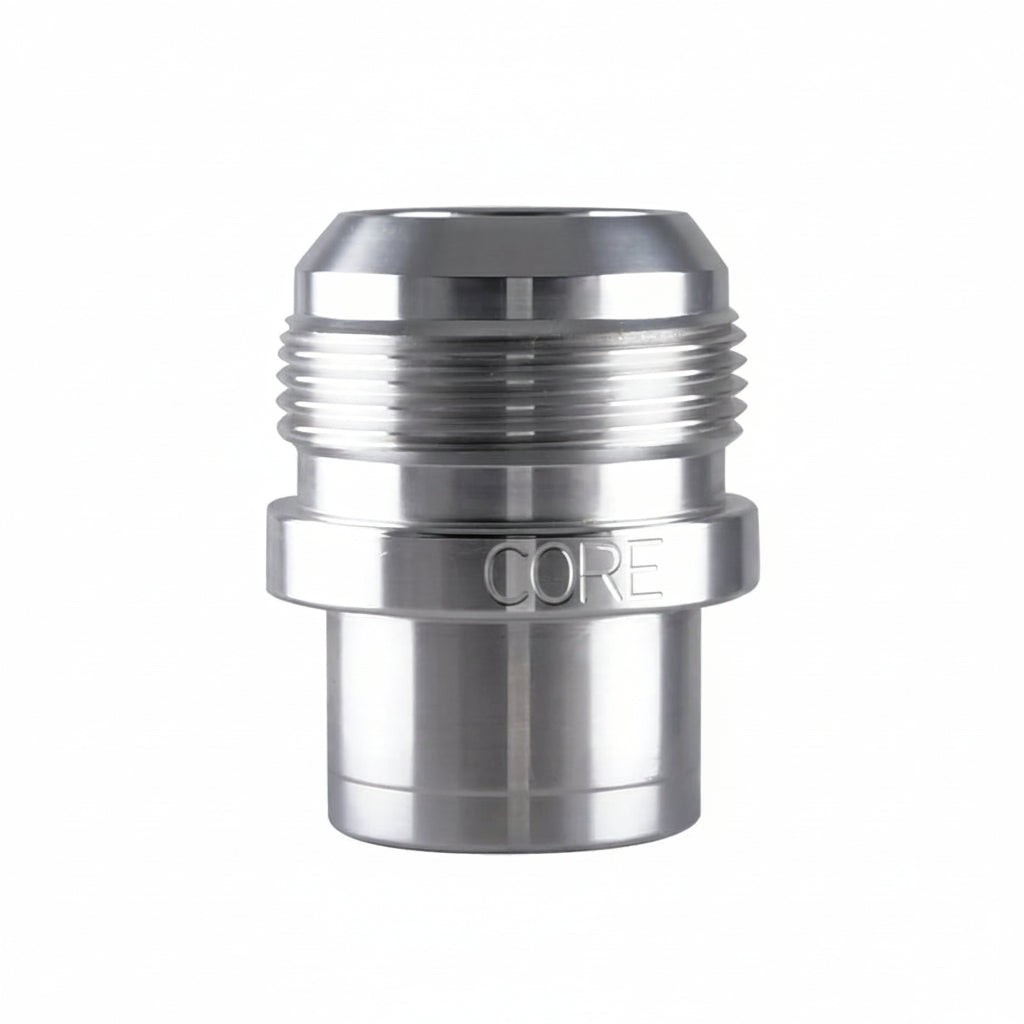 CORE AFTERMARKET WATER PUMP TOP FITTING -20AN SHORT LS1/LS2/LS3/LS7 CHEVY