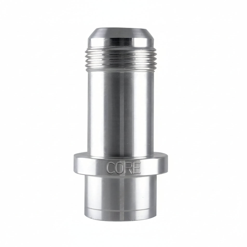 CORE AFTERMARKET WATER PUMP TOP FITTING -16AN LONG LS1/LS2/LS3/LS7 CHEVY