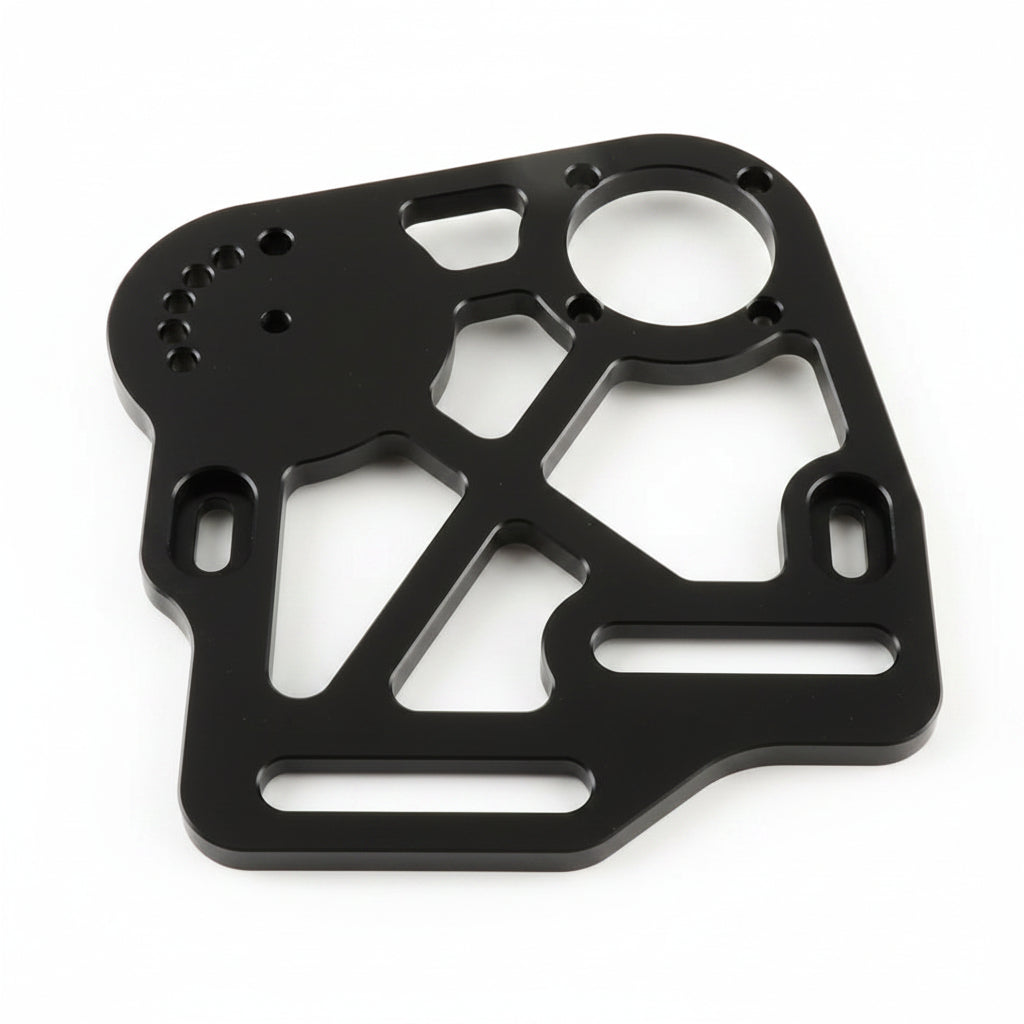 CORE LS STYLE BLOWER BELT DRIVE PLATE FOR WHIPPLE 3.3L, 4.0L SUPERCHARGER