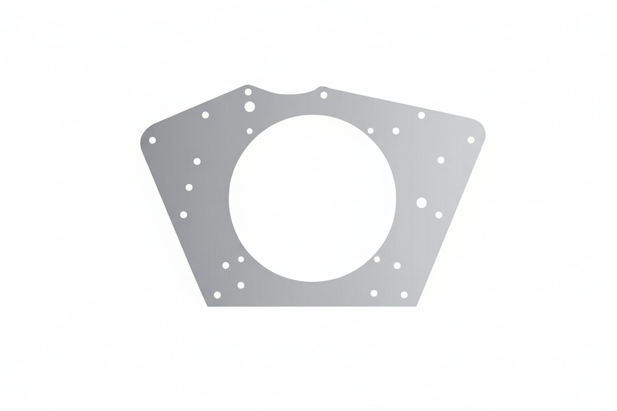CORE GM 3.6L ALLOYTEC, 3.5L SHORT STAR ENGINE / TRANSMISSION CHASSIS MOUNT BILLET ADAPTER PLATE