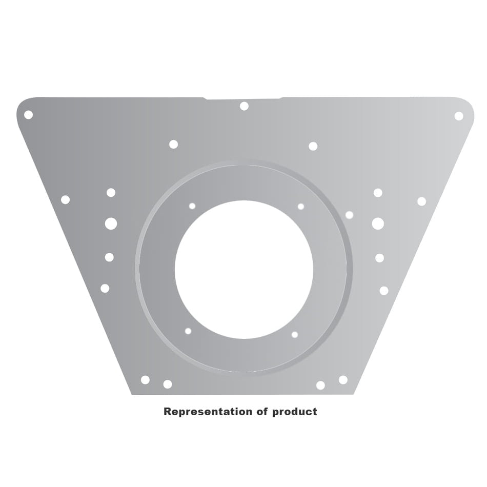 CORE GM LS ENGINE / TRANSMISSION CHASSIS MOUNT BILLET ADAPTER PLATE