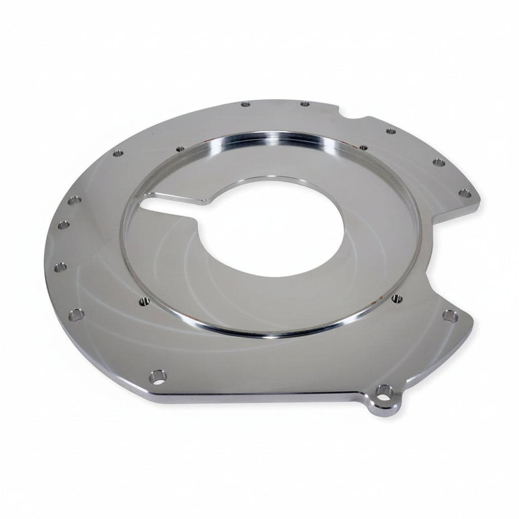 CORE TWIN TURBOCHARGED FORD ECOBOOST ENGINE / TRANSMISSION MOUNT BILLET ADAPTER PLATE