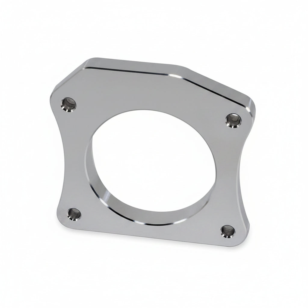 CORE 2.4 ECOTEC BILLET THROTTLE BODY FLANGE FOR CUSTOM INTAKE TUBE MOUNT