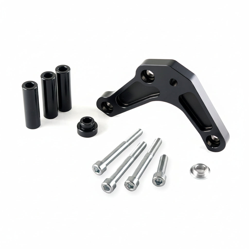 CORE LS POWER STEERING DELETED HIGH MOUNT IDLER PULLY BRACKET CAMARO